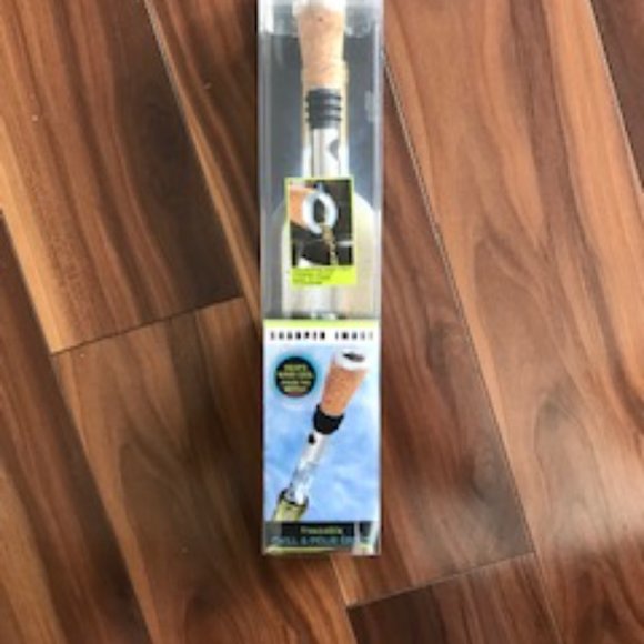 Sharper Image Kitchen Sharper Image Wine Bottle Chill Tube Drip